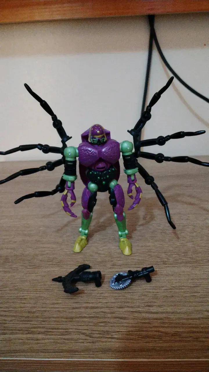 Figura tarantula Transformers legacy - 2
