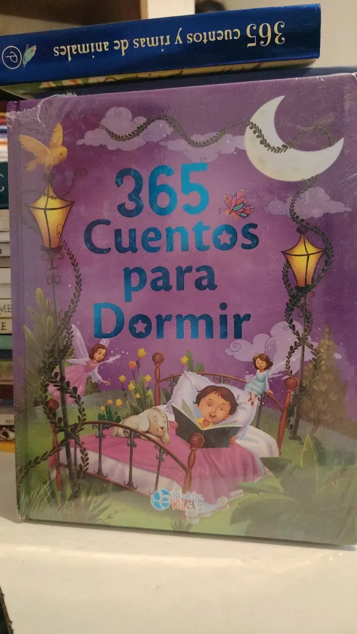 Libro 365 Cuentos para Dormir Infantil