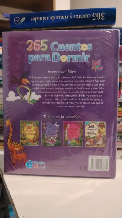 Libro 365 Cuentos para Dormir Infantil - miniatura 2