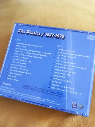 2CD The Beatles - 1967-1970 Blue Album (Edicion Ja - miniatura 2