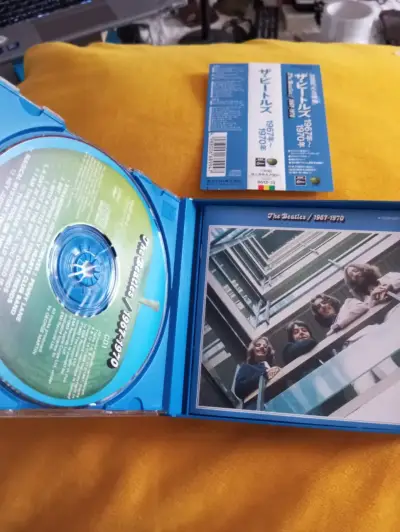 2CD The Beatles - 1967-1970 Blue Album (Edicion Ja - miniatura 3