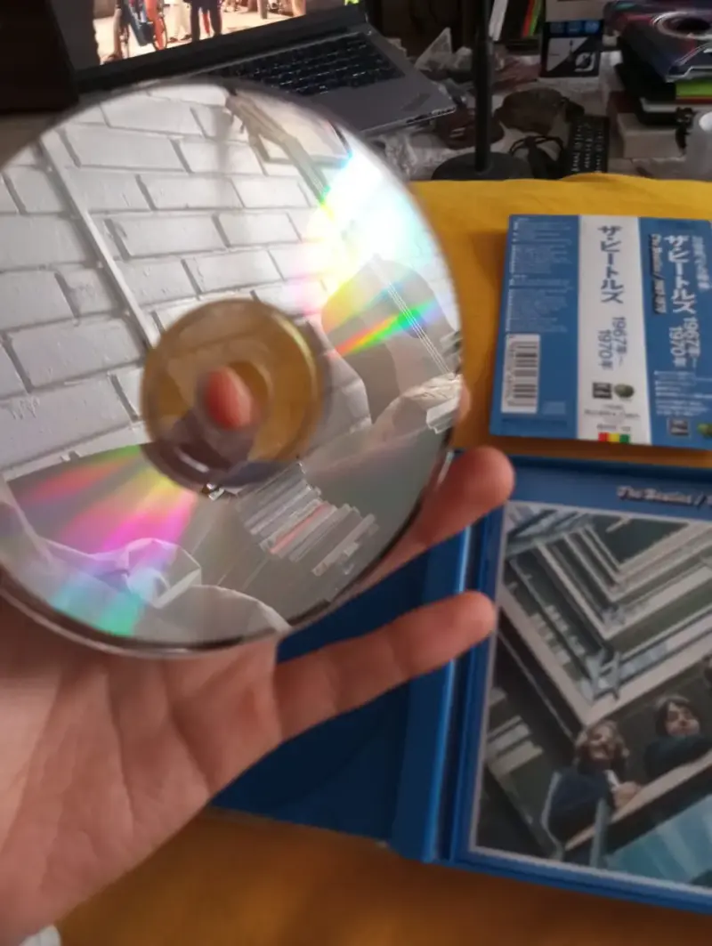 2CD The Beatles - 1967-1970 Blue Album (Edicion Ja - 4