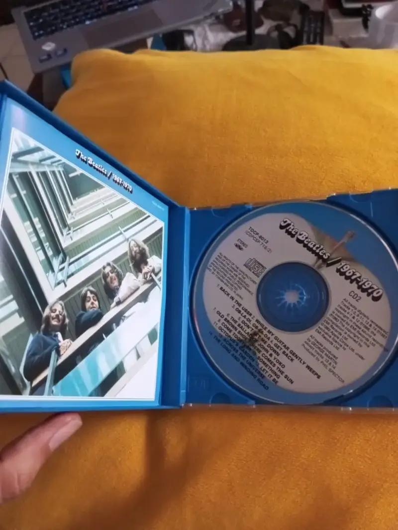 2CD The Beatles - 1967-1970 Blue Album (Edicion Ja - 5