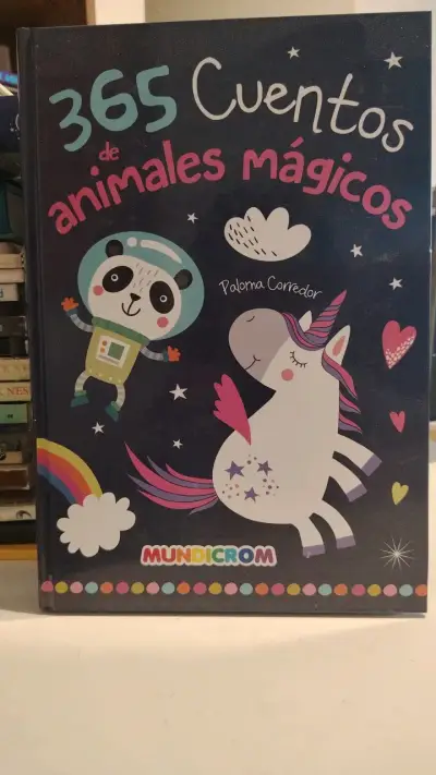 Libro 365 Cuentos de Animales Mágicos Mundicrom - miniatura 1