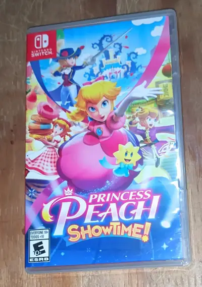 Nintendo Switch Princess Peach Showtime - miniatura 1
