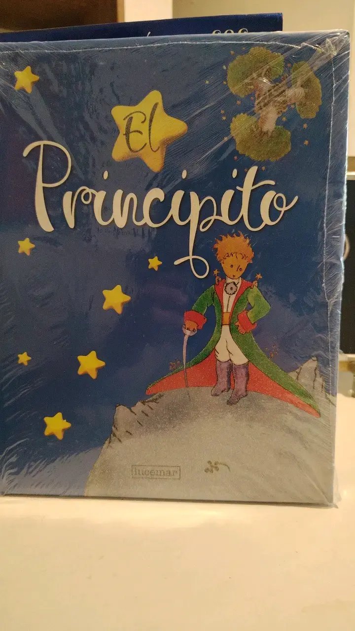 Libro El Principito Edición Ilustrada