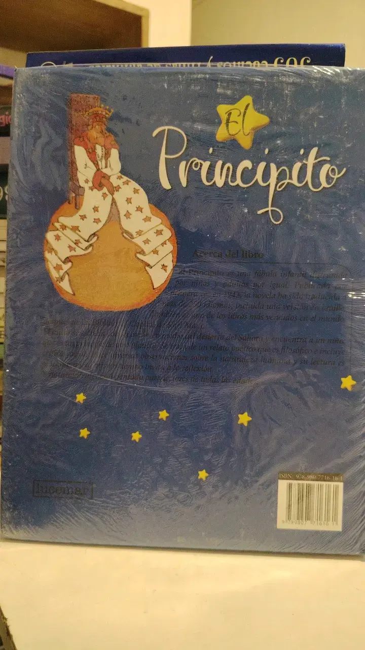 Libro El Principito Edición Ilustrada - 2
