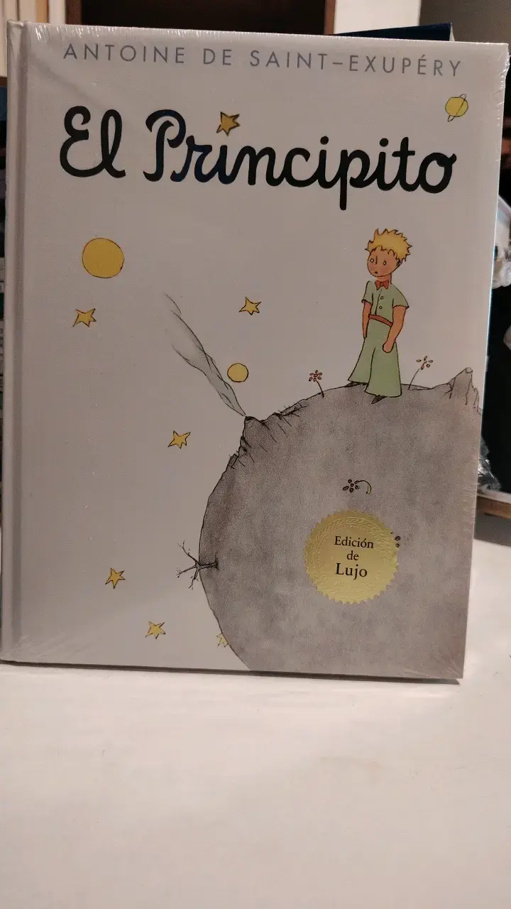 Libro El Principito Edición de Lujo