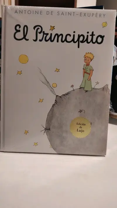 Libro El Principito Edición de Lujo - miniatura 1