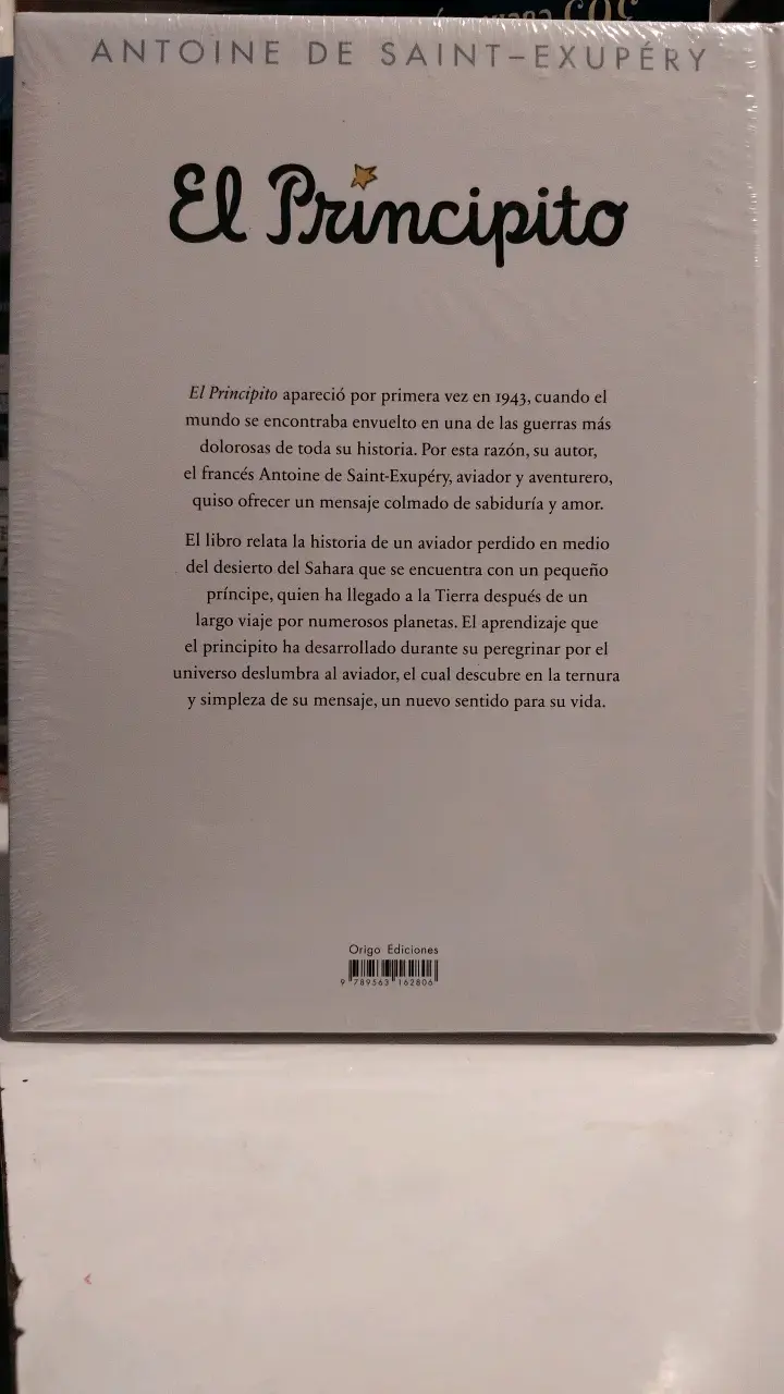 Libro El Principito Edición de Lujo - 2