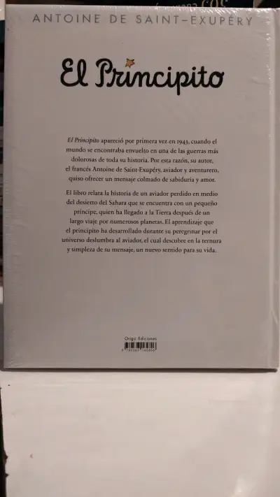 Libro El Principito Edición de Lujo - miniatura 2