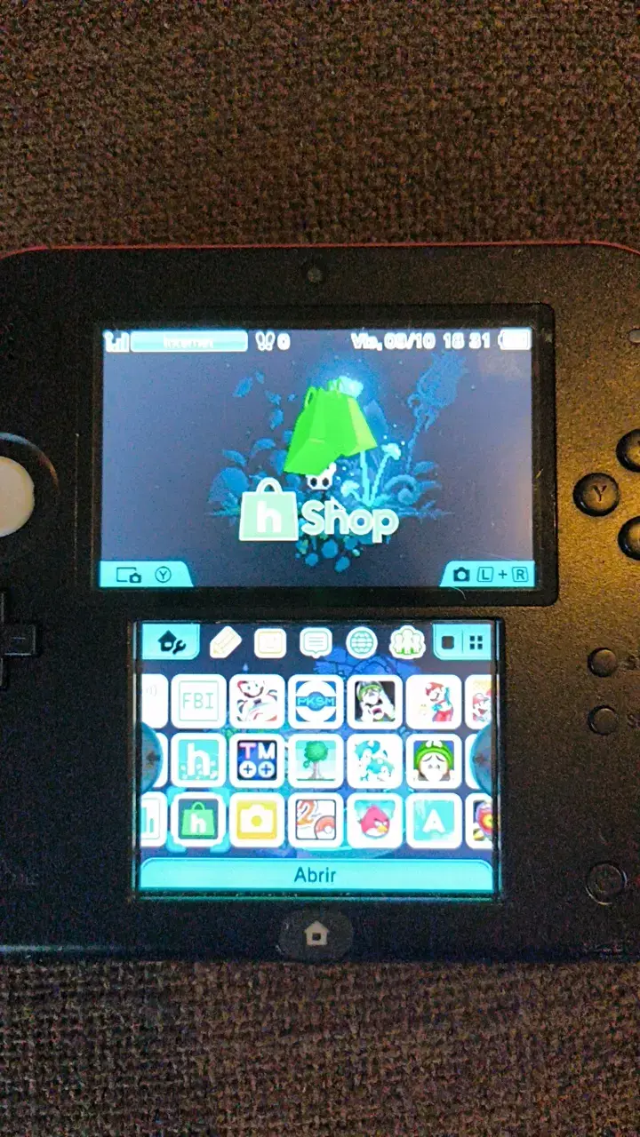 🎮 Nintendo 2DS desbloqueada con accesorios. - 4