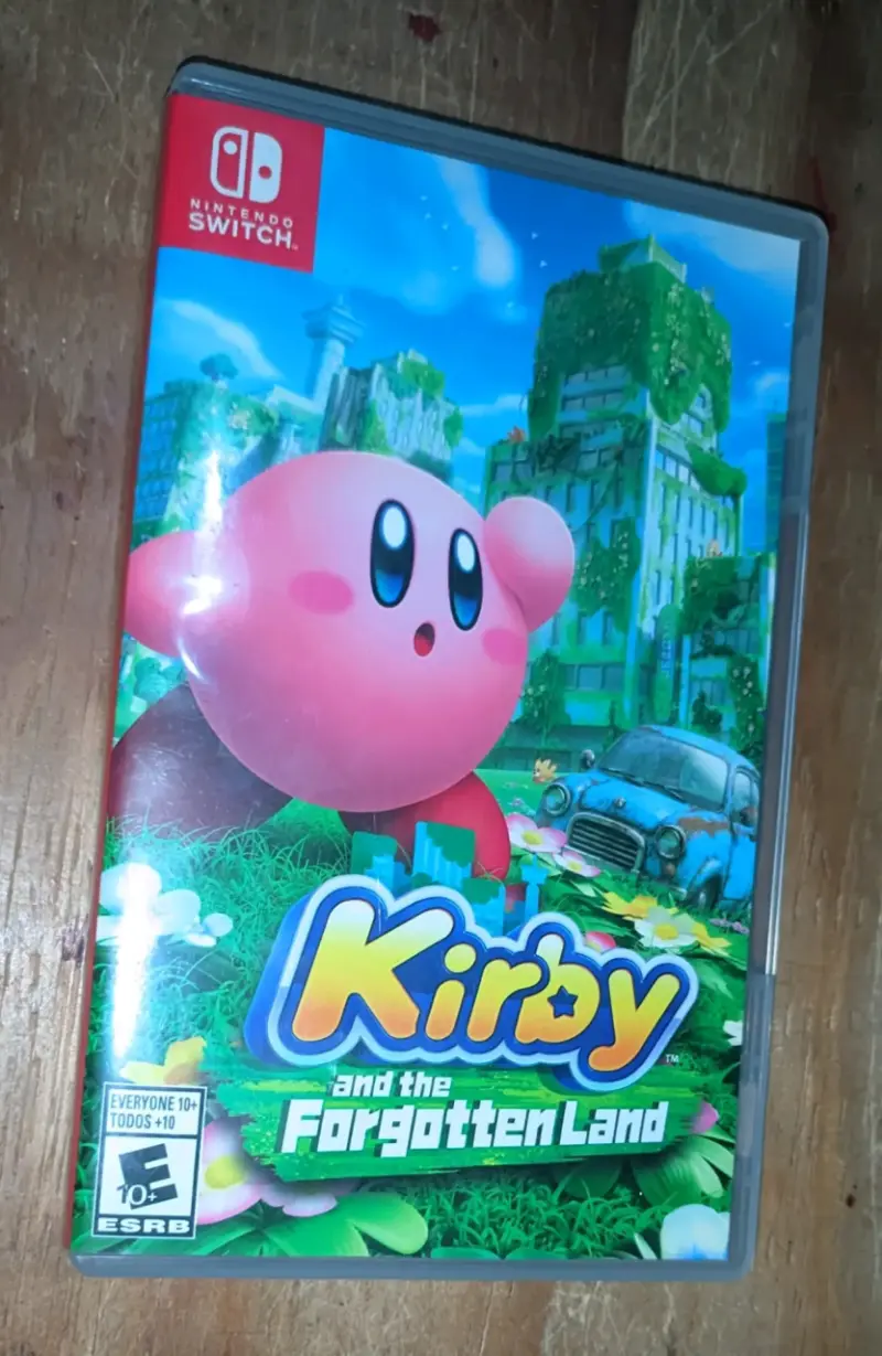 Juego Nintendo Switch Kirby and the Forgotten Land