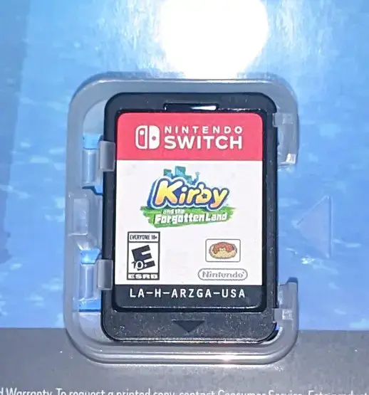 Juego Nintendo Switch Kirby and the Forgotten Land - 2