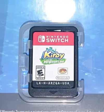 Juego Nintendo Switch Kirby and the Forgotten Land - miniatura 2