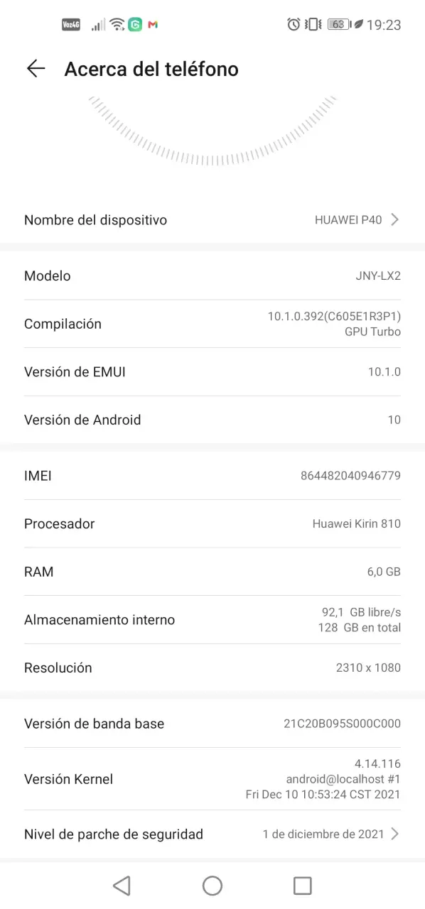 Huawei P40 CONVERSABLE - 3