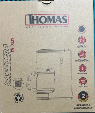 Cafetera Thomas TH-1381 - miniatura 1