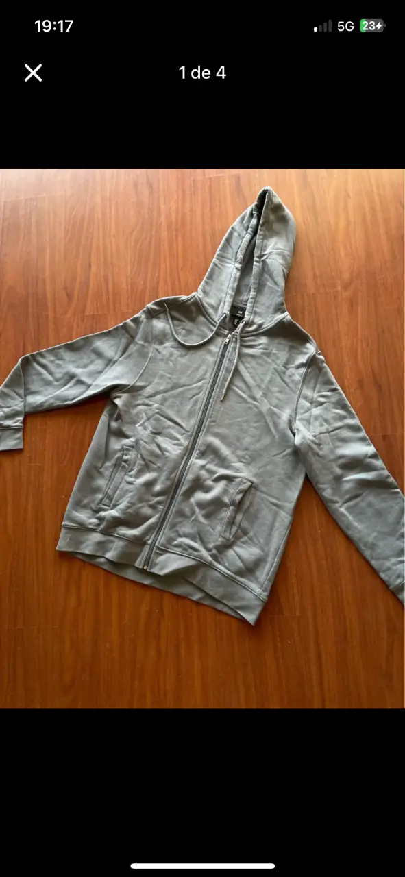 Polerón hombre XL H&M - 2