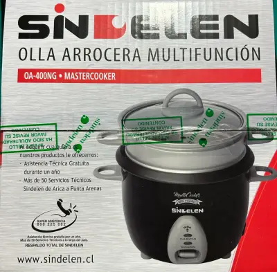Olla arrocera multifunción Sindelen OA-400NG - miniatura 1