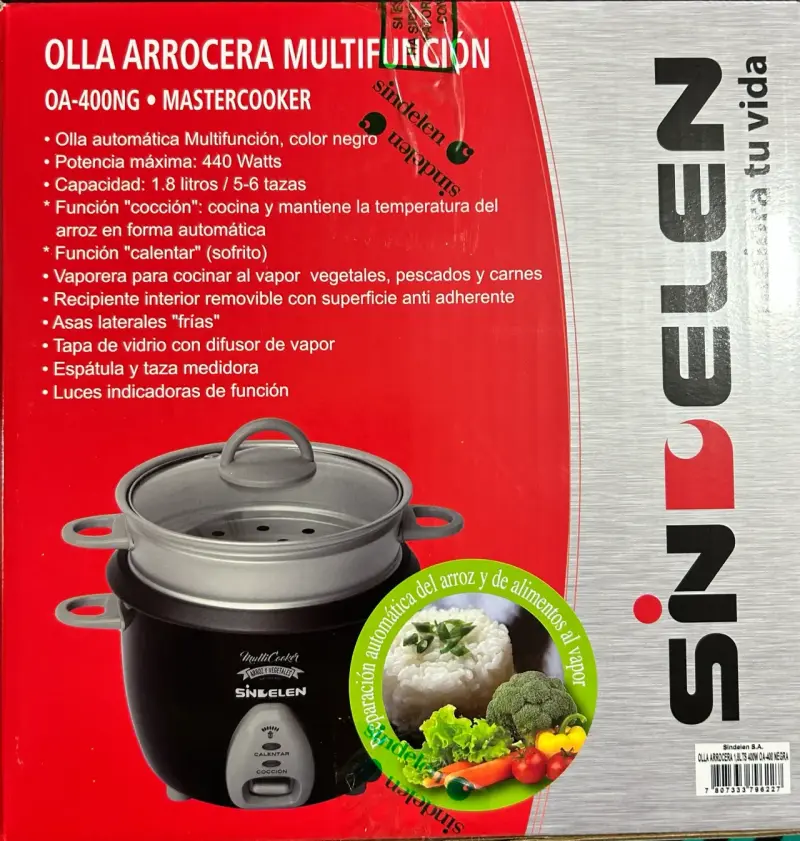 Olla arrocera multifunción Sindelen OA-400NG - 2