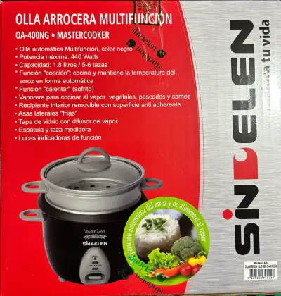 Olla arrocera multifunción Sindelen OA-400NG - miniatura 2