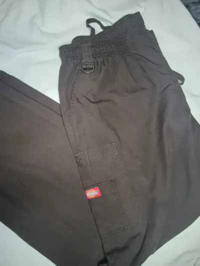 Pantalones de trabajo Dickies color marrón - miniatura 2