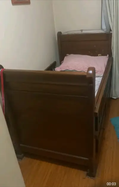 Se vende Cuna Cama - miniatura 1