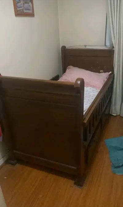 Se vende Cuna Cama - miniatura 3