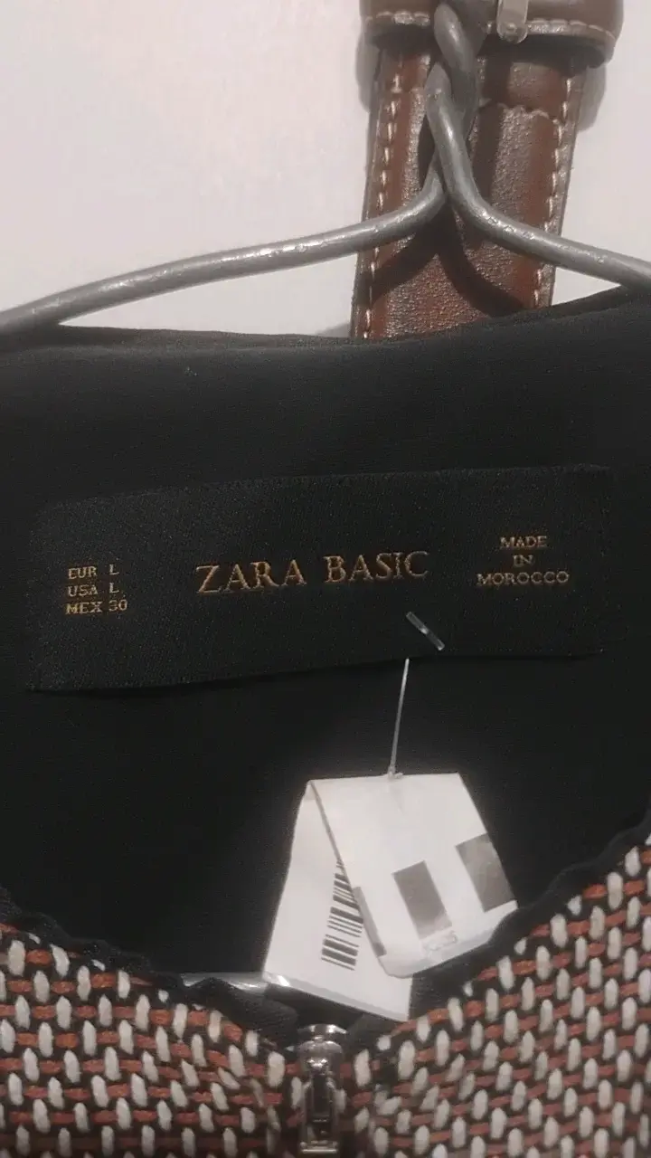Chaqueta Zara Basic tejido elegante - 2