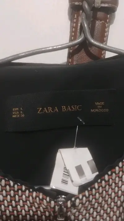 Chaqueta Zara Basic tejido elegante - miniatura 2