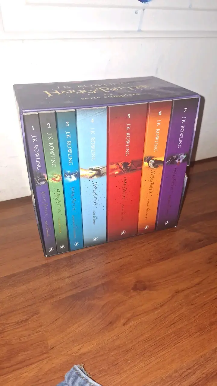 Colección de libros Harry Potter de J.K. R - 1