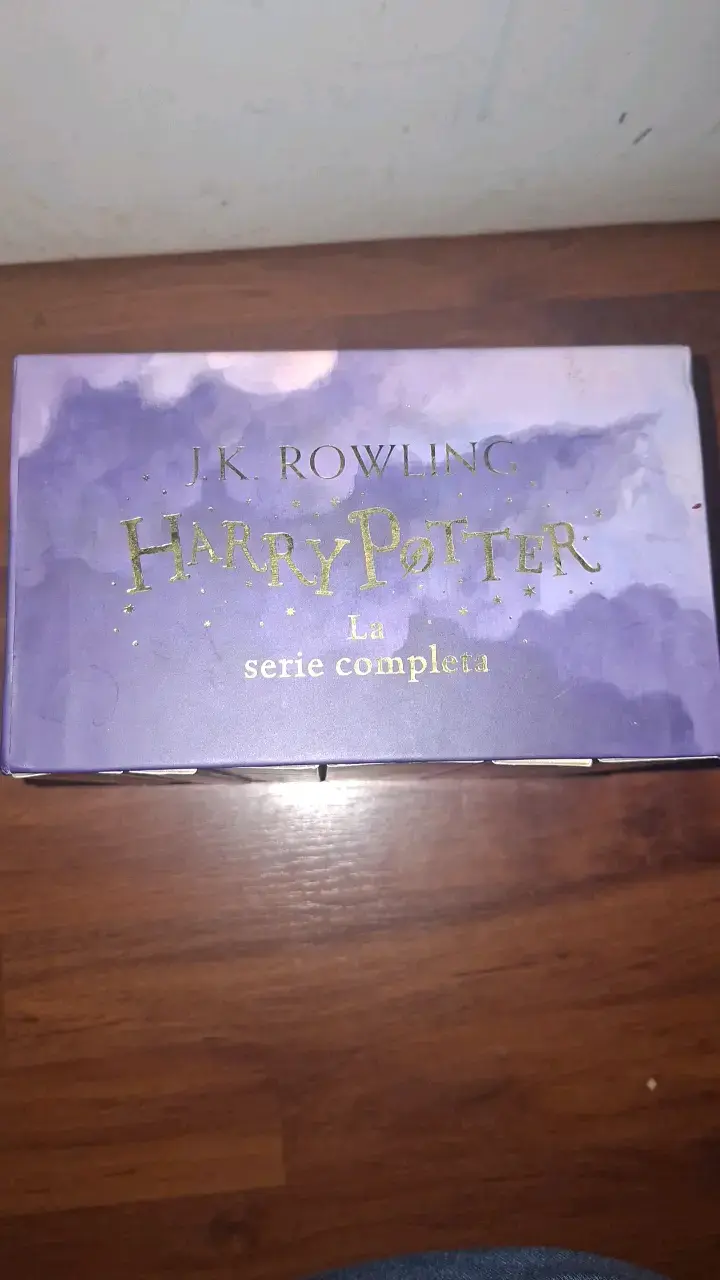 Colección de libros Harry Potter de J.K. R - 3