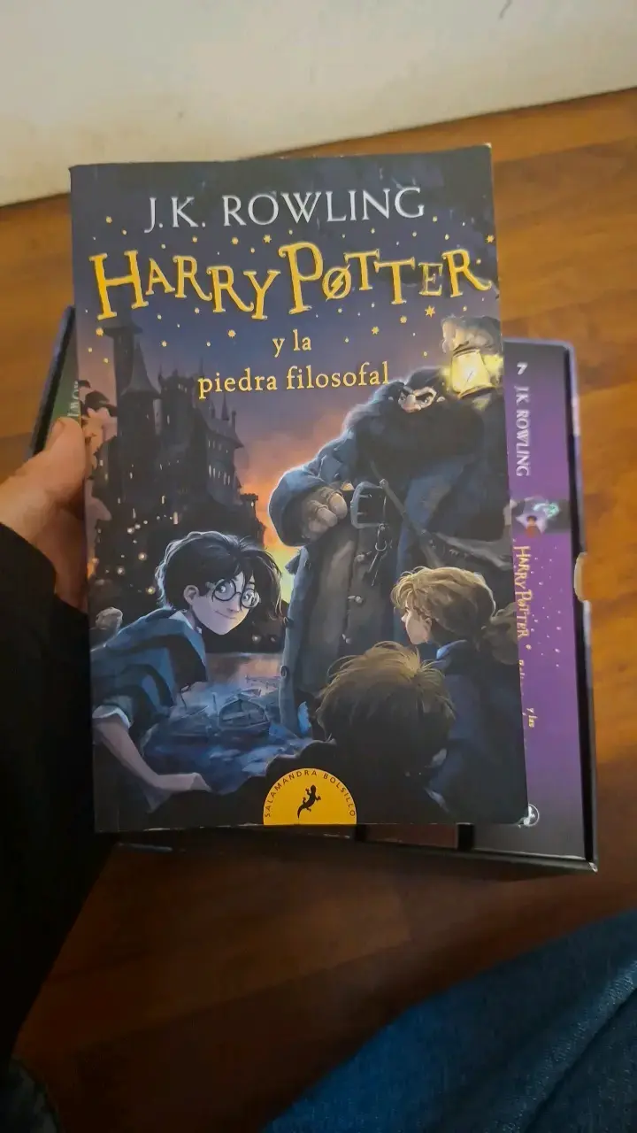 Colección de libros Harry Potter de J.K. R - 4