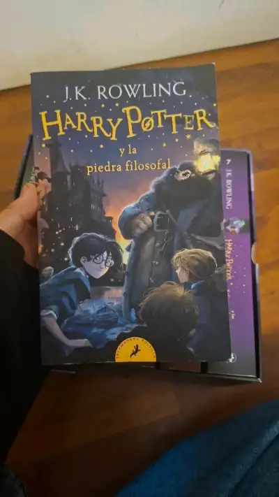 Colección de libros Harry Potter de J.K. R - miniatura 4
