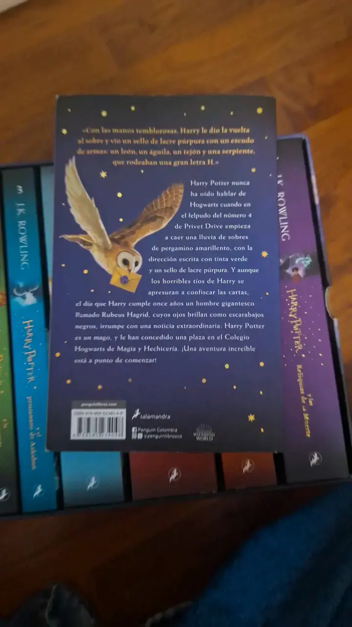 Colección de libros Harry Potter de J.K. R - 6