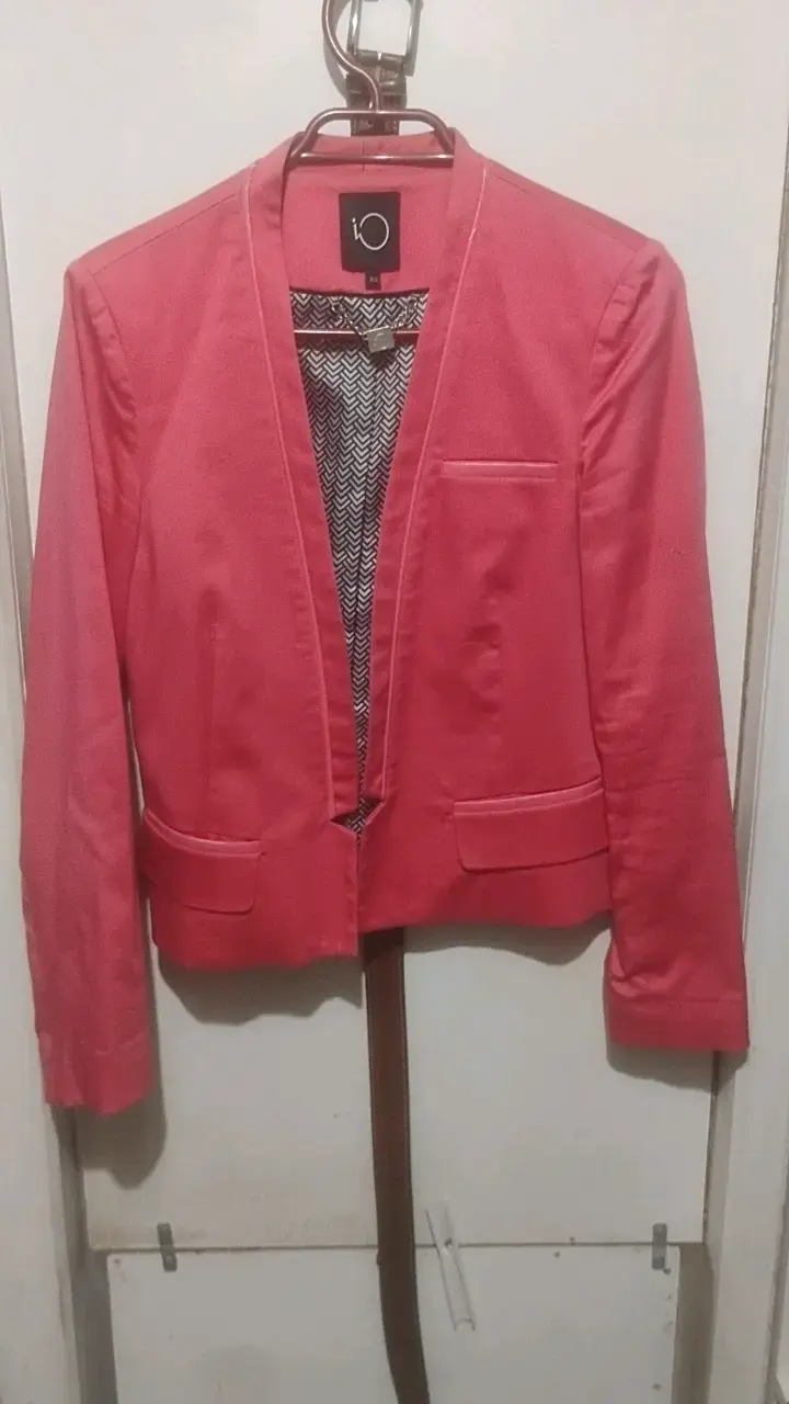 Blazer rojo para mujer talla 42
