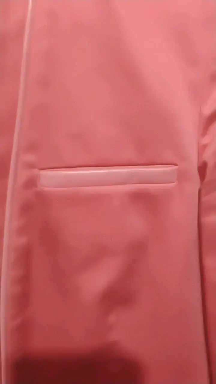 Blazer rojo para mujer talla 42 - 3