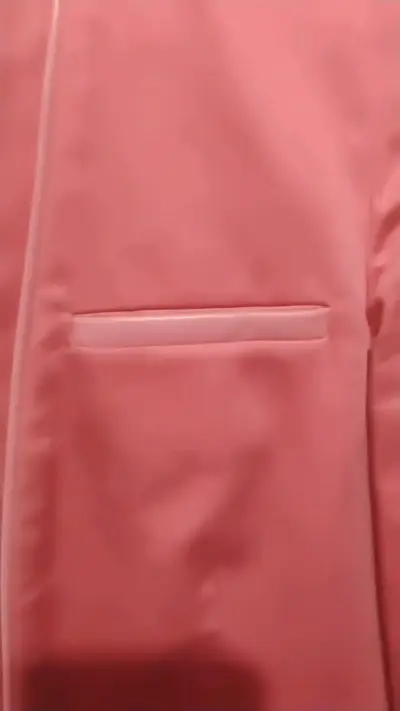 Blazer rojo para mujer talla 42 - miniatura 3