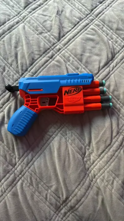 Pistolas Nerf Elite y N-Strike de juguete - miniatura 3