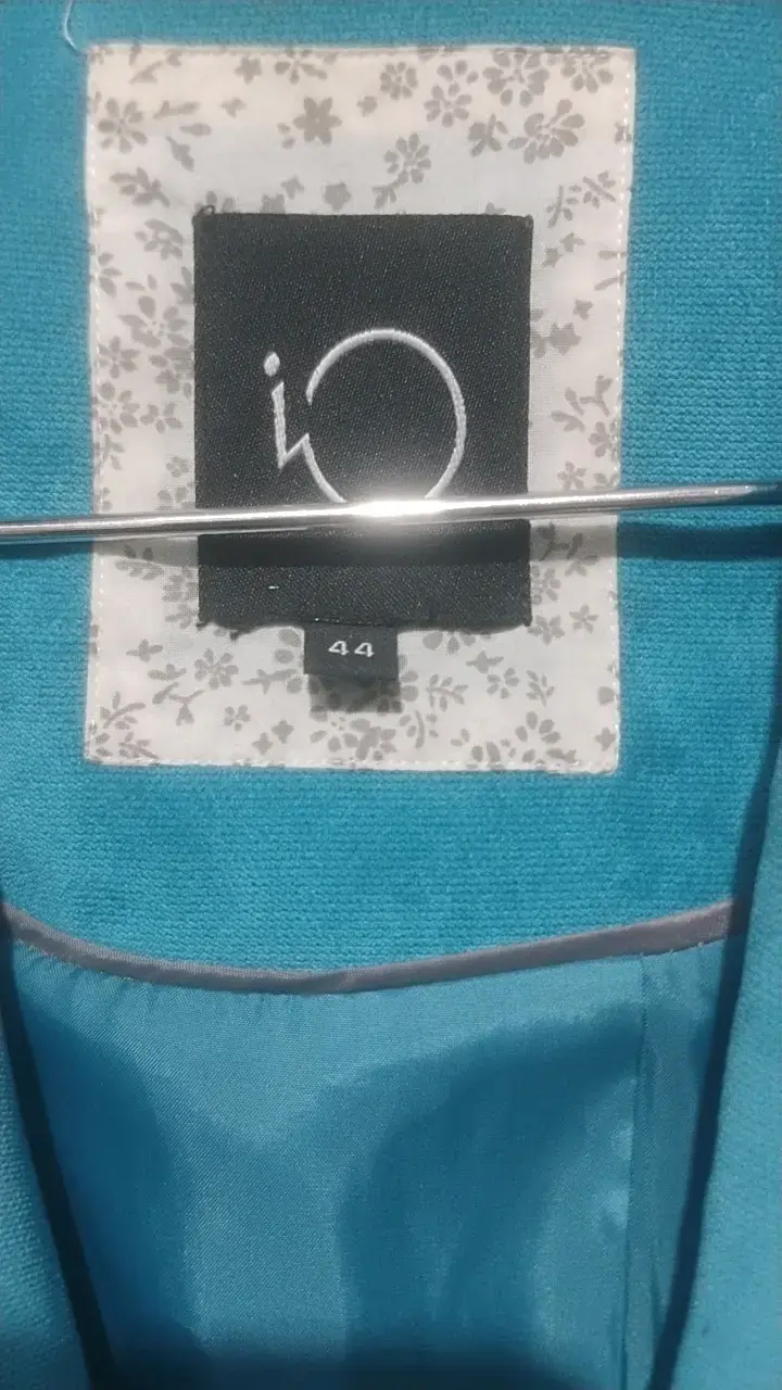 Blazer turquesa para mujer talla 44 - 2