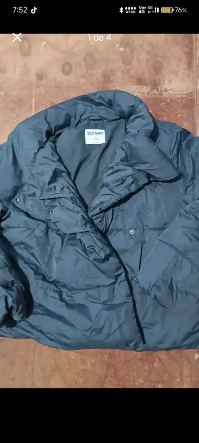 Chaqueta acolchada azul Old Navy - miniatura 1