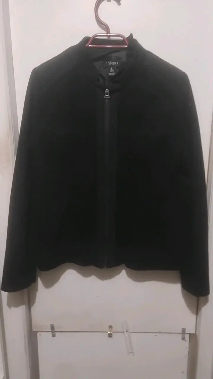 Chaqueta negra Sfera talla L