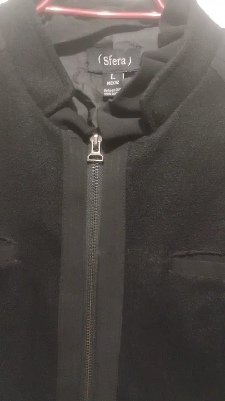 Chaqueta negra Sfera talla L - 5