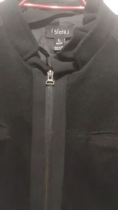 Chaqueta negra Sfera talla L - miniatura 5