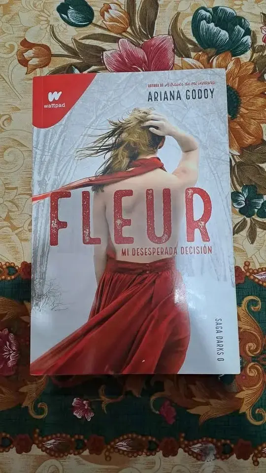 Libro 'Fleur: Mi Desesperada Decisión' de Ariana Godoy - 1
