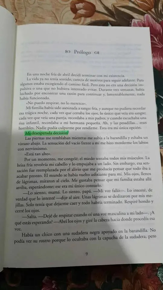 Libro 'Fleur: Mi Desesperada Decisión' de Ariana Godoy - 2