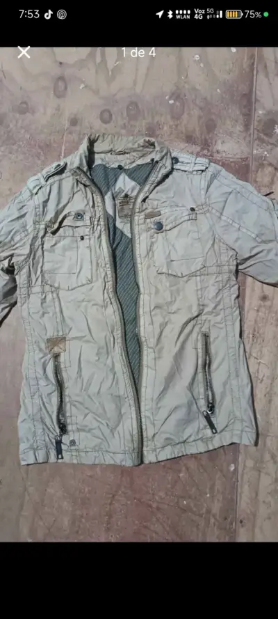 Chaqueta beige Khujo - miniatura 1
