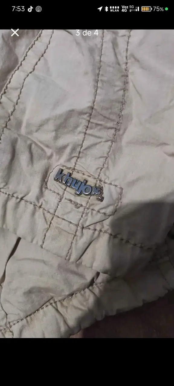 Chaqueta beige Khujo - 3