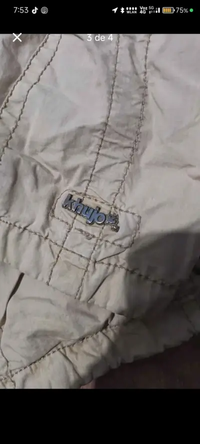 Chaqueta beige Khujo - miniatura 3