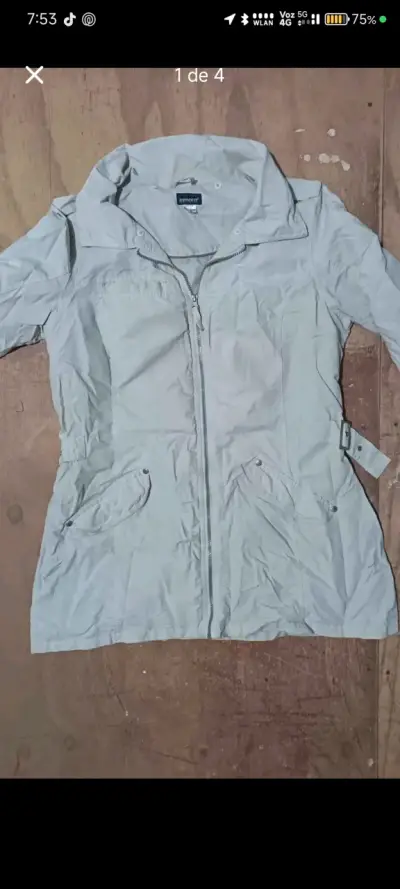 Chaqueta Esmara beige - miniatura 1